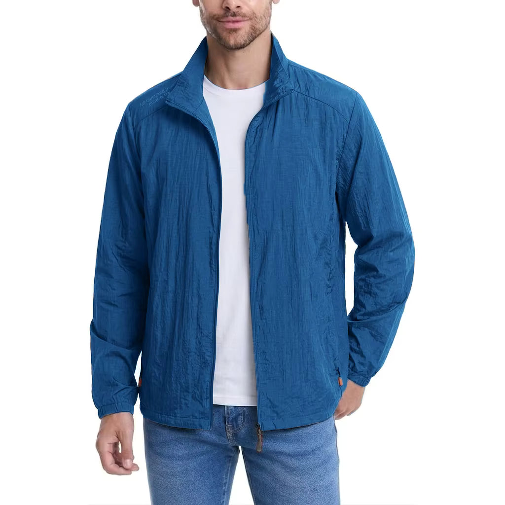 Men's Lightweight Waterproof Sports Jacket