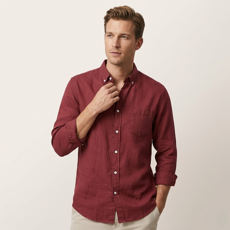 Men's Smart Casual Shirt