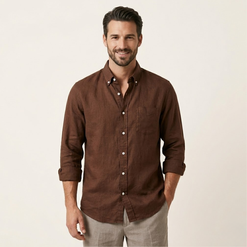 Men's Smart Casual Shirt