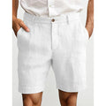 Men's Linen Chino Shorts for Casual Summer Style
