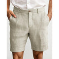 Men's Linen Chino Shorts for Casual Summer Style