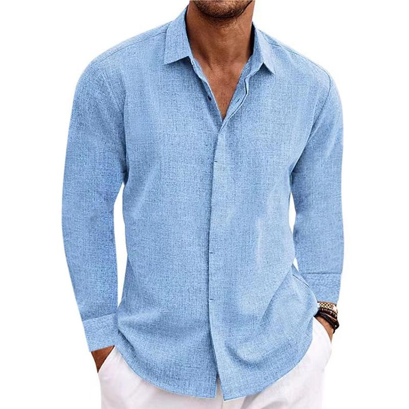 Men's Classic Long Sleeve Shirt
