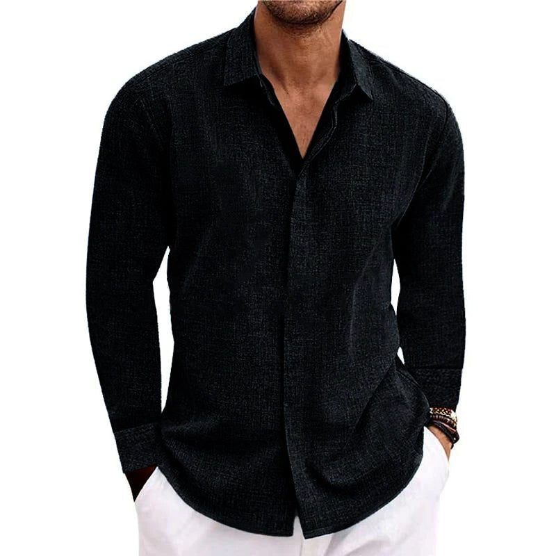Men's Classic Long Sleeve Shirt