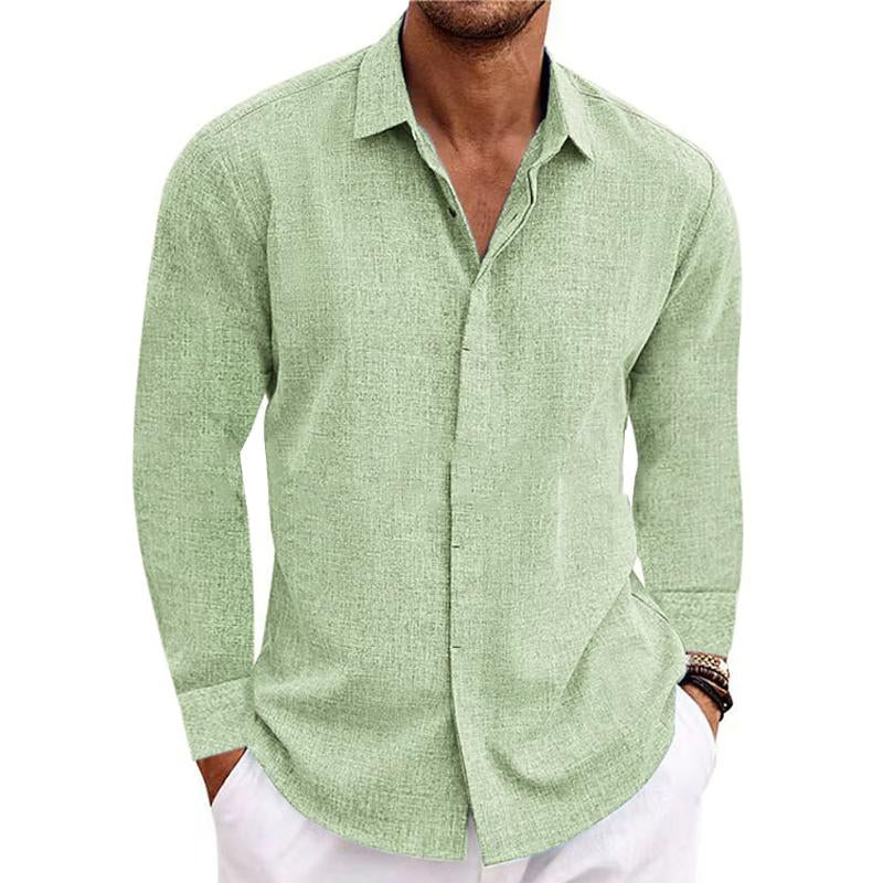 Men's Classic Long Sleeve Shirt