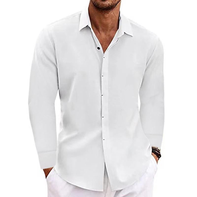 Men's Classic Long Sleeve Shirt