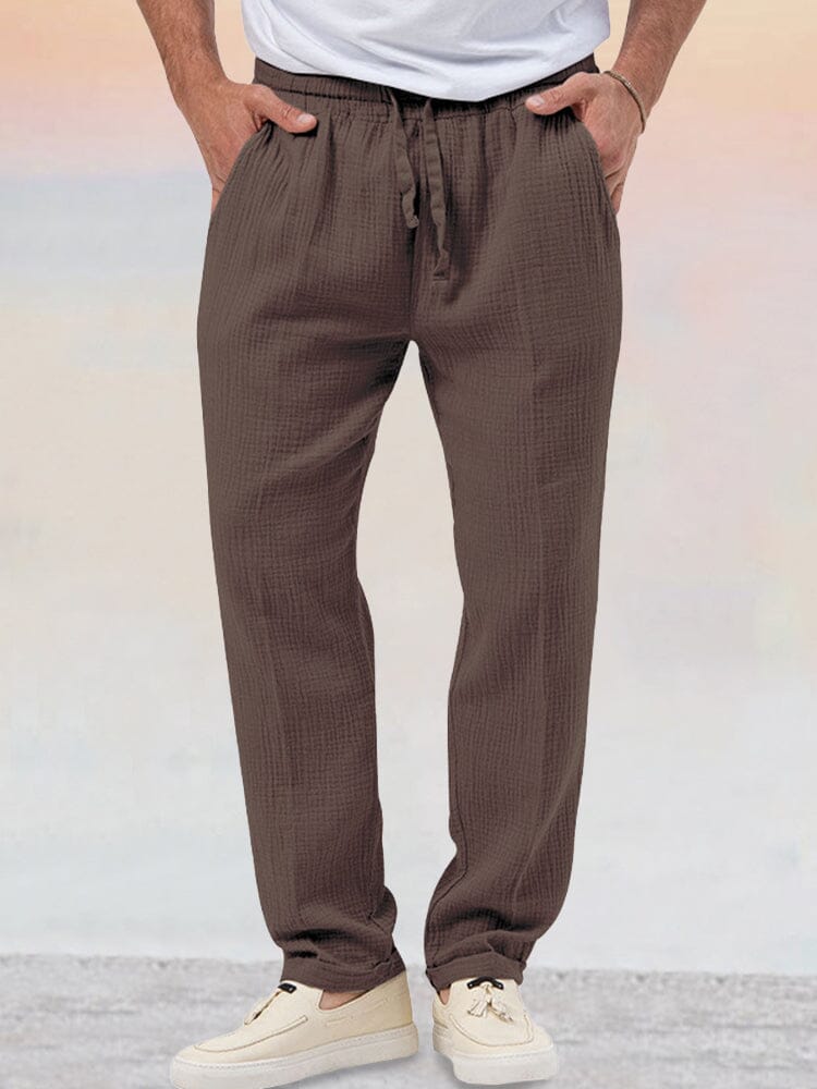 Mens Comfortable Lounge Suit Two Piece Set
