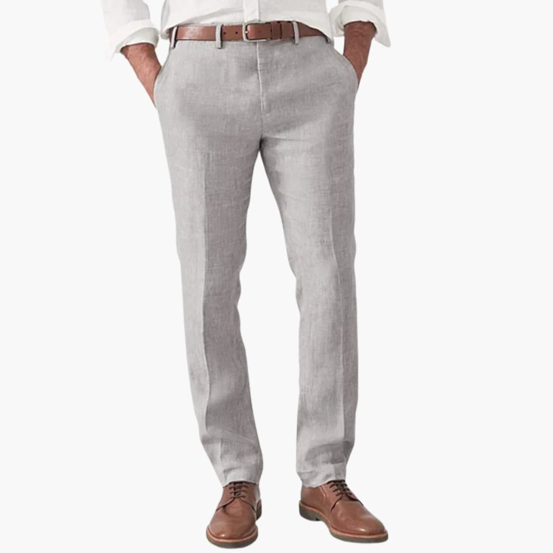 Men's Modern Cut Trousers - Stylish Fit for Everyday Wear