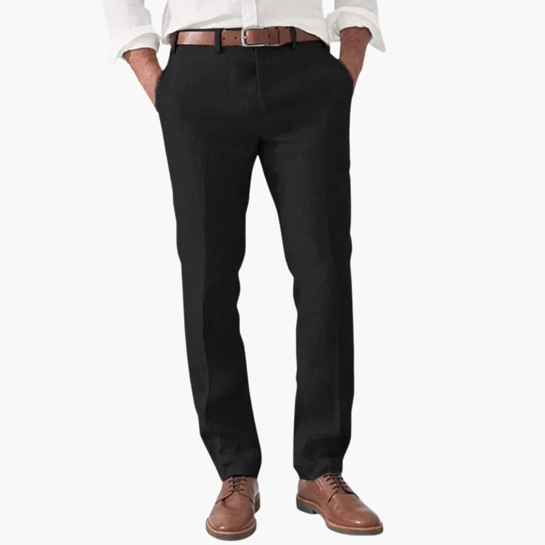 Men's Modern Cut Trousers - Stylish Fit for Everyday Wear