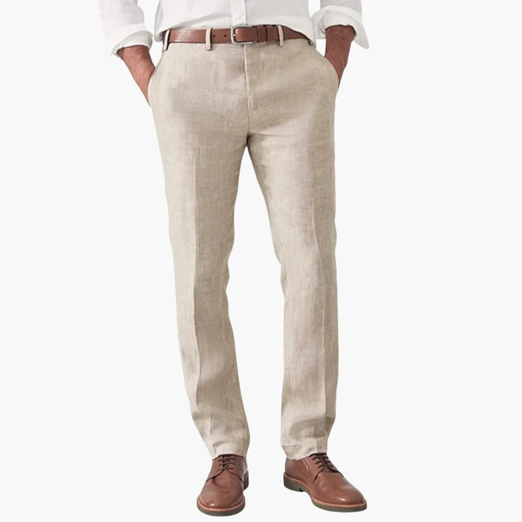 Men's Modern Cut Trousers - Stylish Fit for Everyday Wear