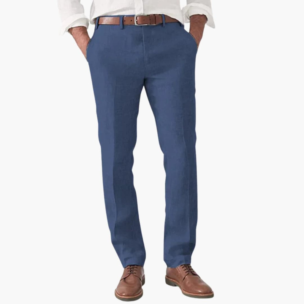 Men's Modern Cut Trousers - Stylish Fit for Everyday Wear