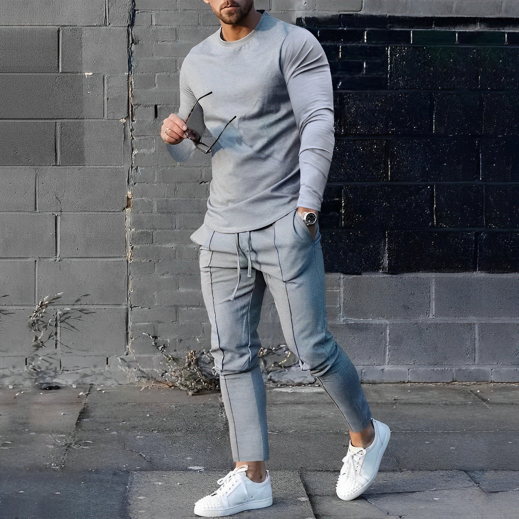 Men's Outfit – Lightweight Stylish Set for Comfort