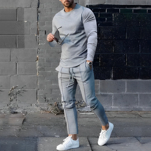 Men's Outfit – Lightweight Stylish Set for Comfort