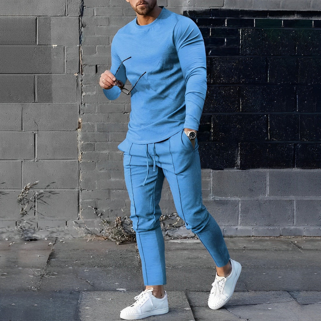 Men's Outfit – Lightweight Stylish Set for Comfort