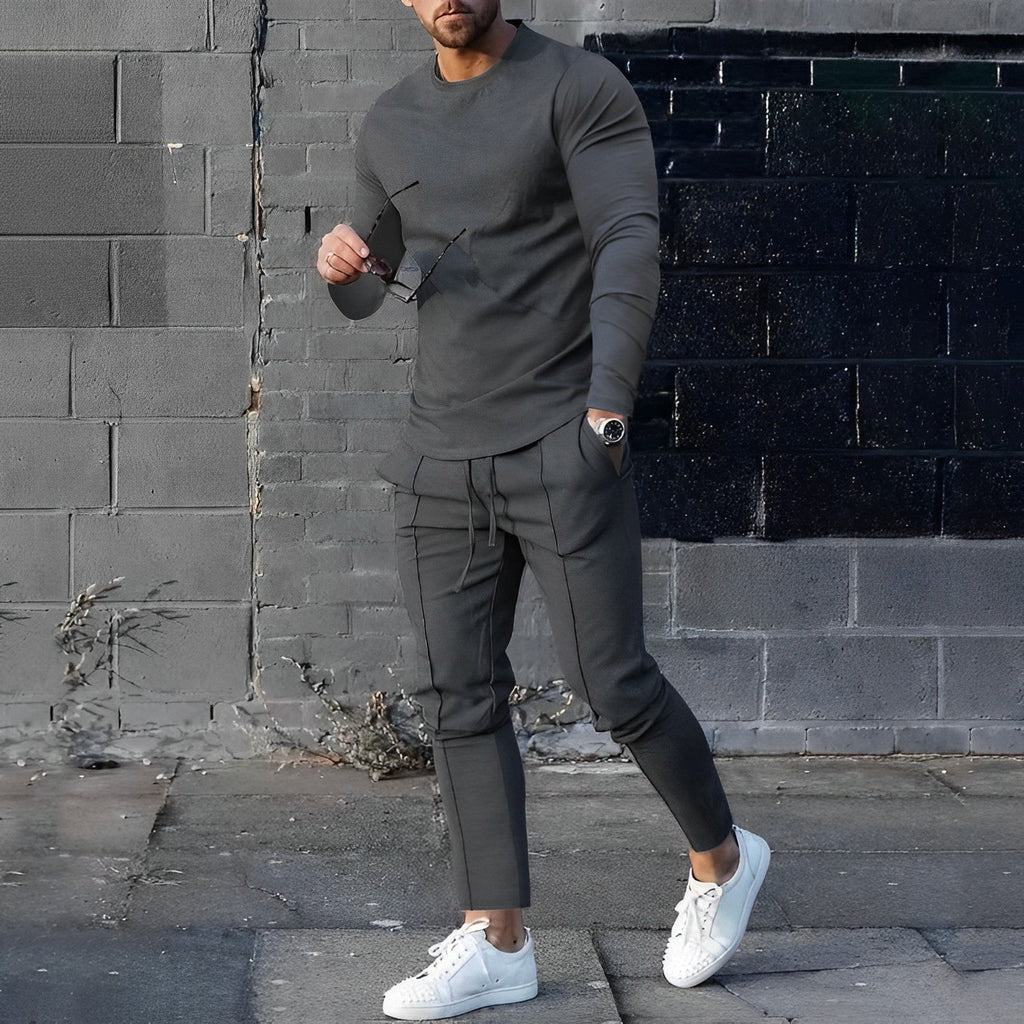 Men's Outfit – Lightweight Stylish Set for Comfort