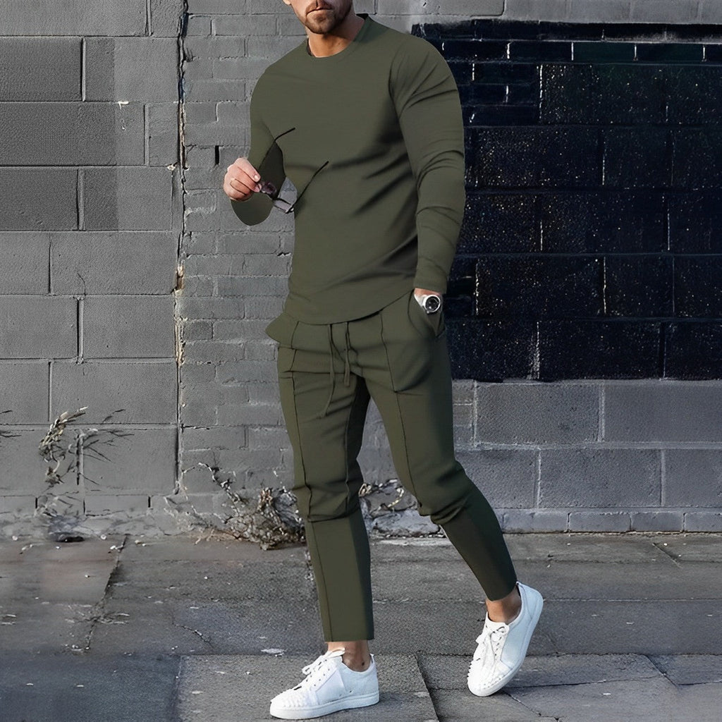 Men's Outfit – Lightweight Stylish Set for Comfort