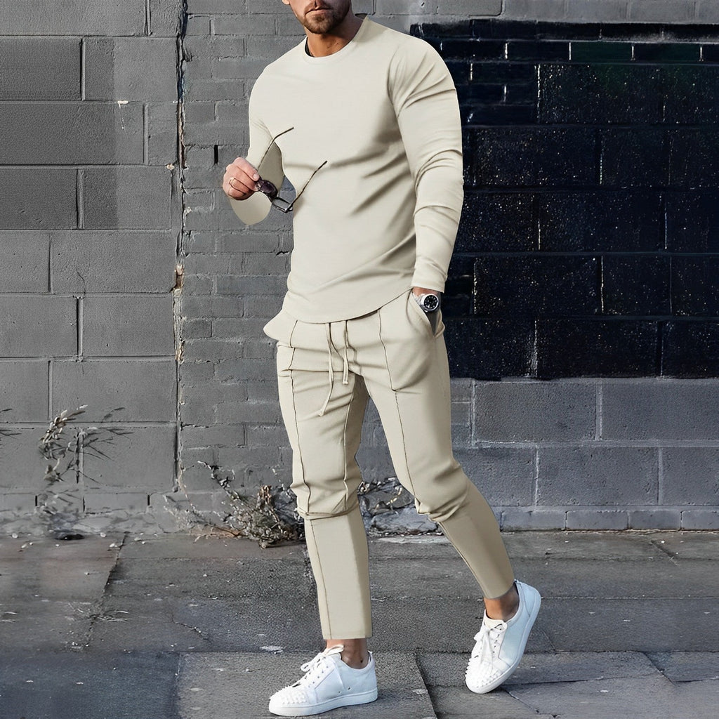 Men's Outfit – Lightweight Stylish Set for Comfort