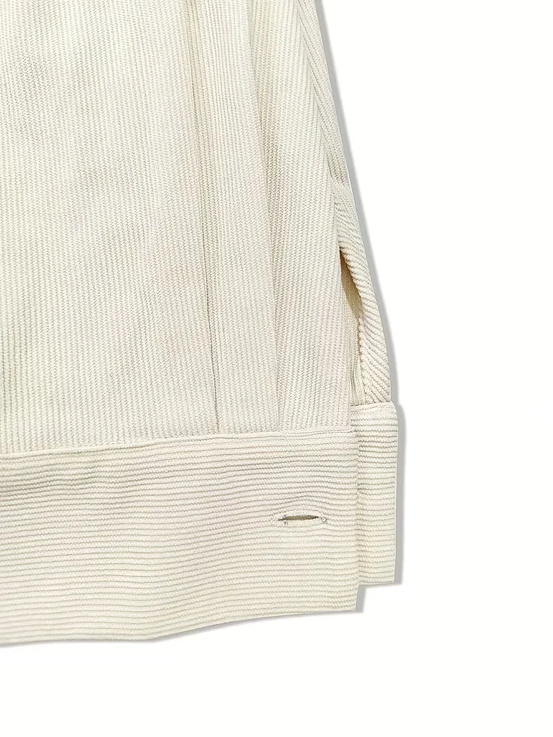 Men's Oversized Corduroy Jacket