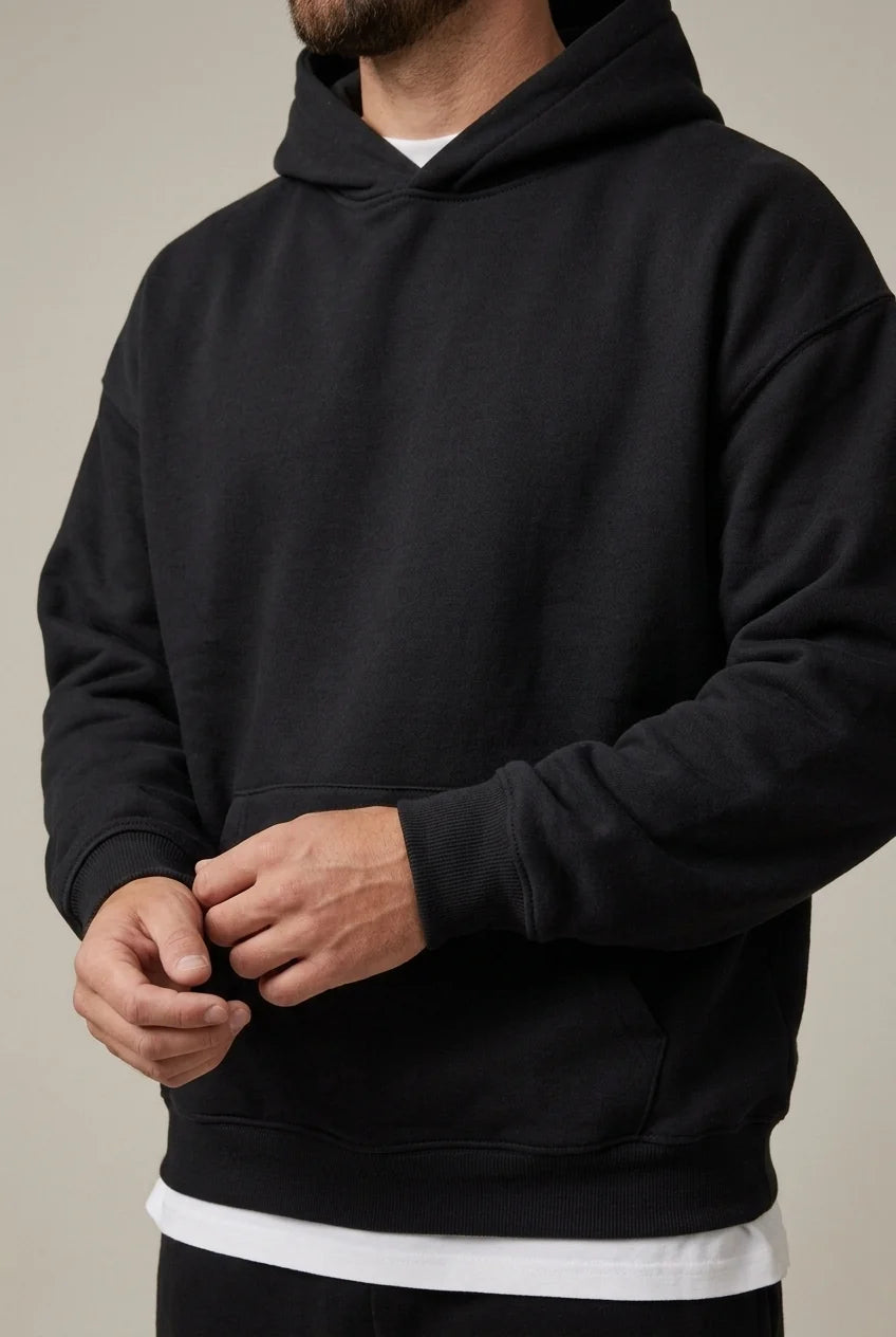 Men's Oversized Hoodie and Joggers Set