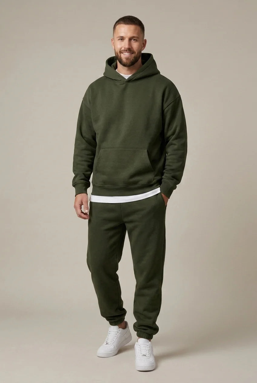 Men's Oversized Hoodie and Joggers Set