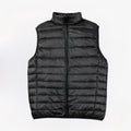Men's Padded Body Warmer with Zipper Pockets