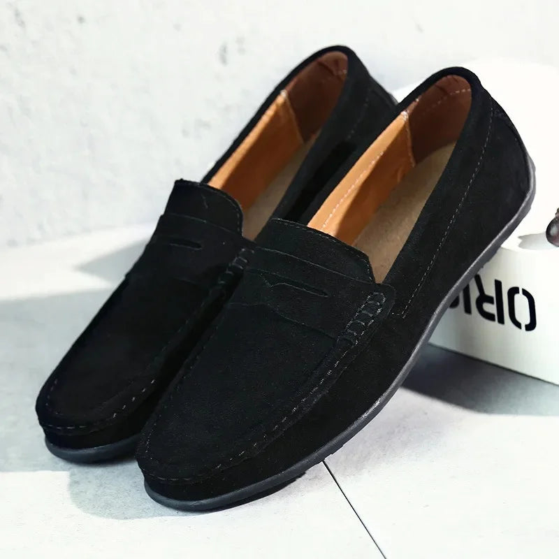 Men's Penny Loafers - Classic Slip-On Loafer Shoes