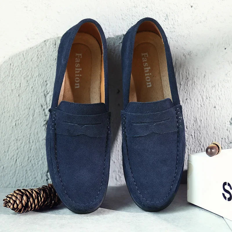 Men's Penny Loafers - Classic Slip-On Loafer Shoes