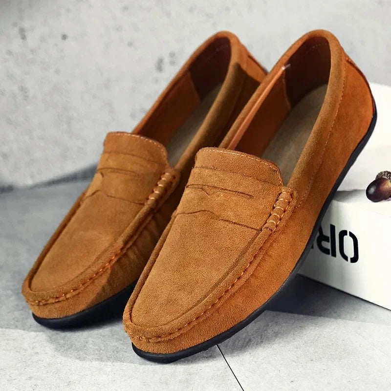Men's Penny Loafers - Classic Slip-On Loafer Shoes