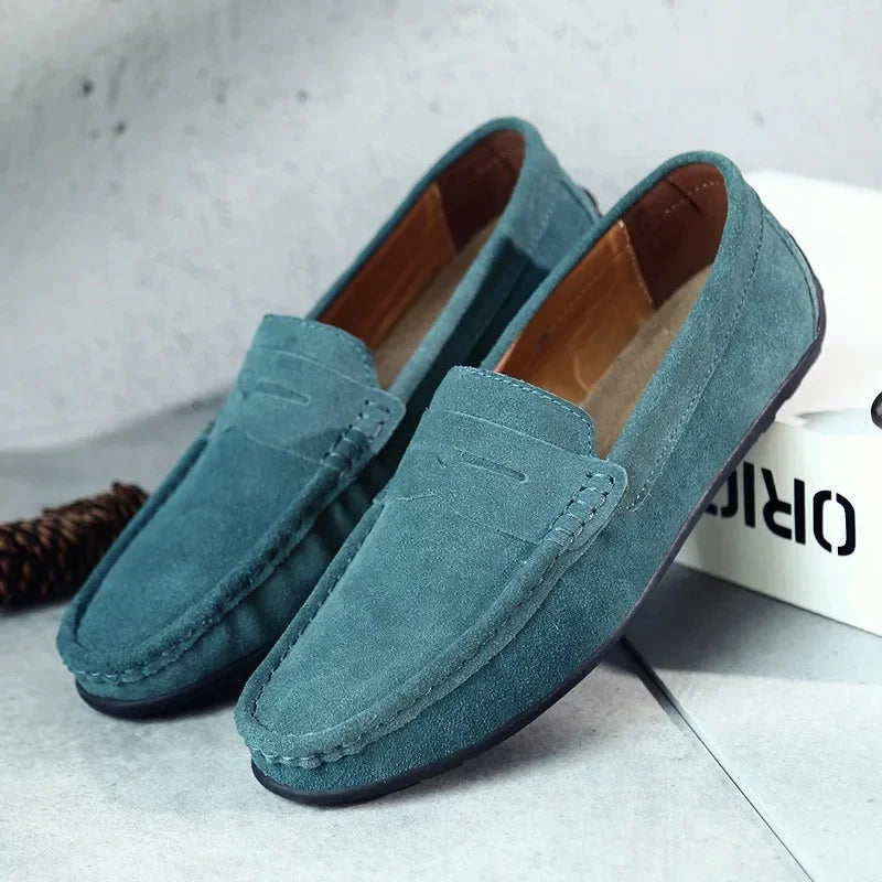 Men's Penny Loafers - Classic Slip-On Loafer Shoes