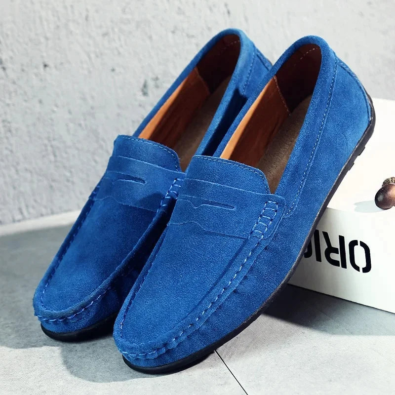 Men's Penny Loafers - Classic Slip-On Loafer Shoes