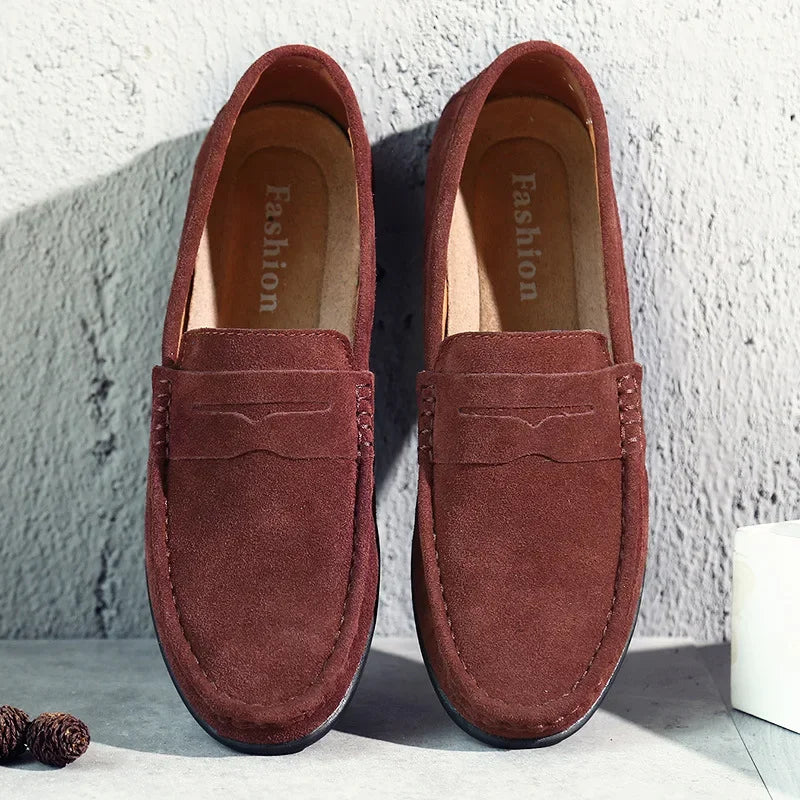 Men's Penny Loafers - Classic Slip-On Loafer Shoes