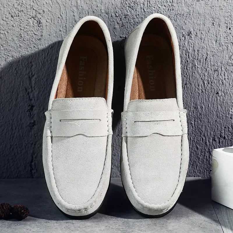 Men's Penny Loafers - Classic Slip-On Loafer Shoes