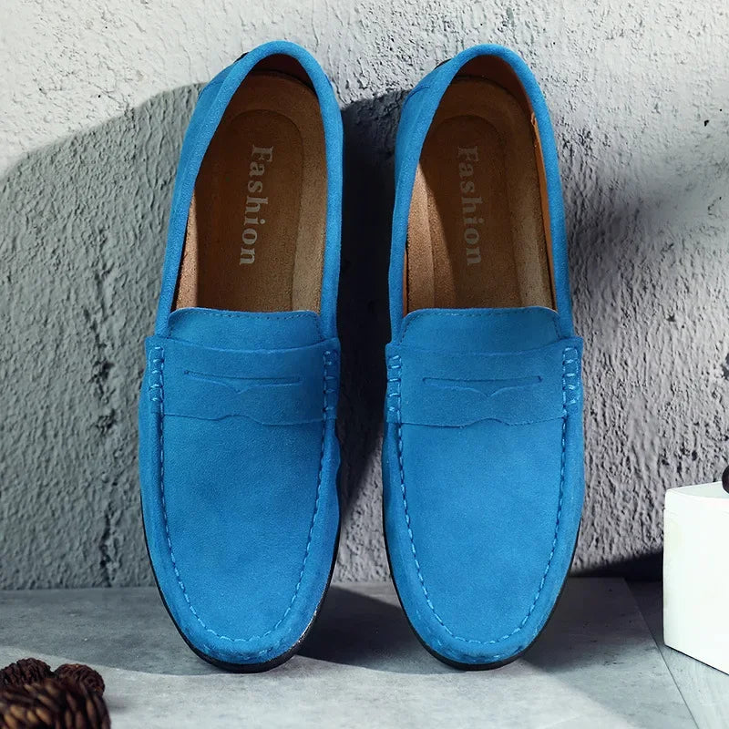 Men's Penny Loafers - Classic Slip-On Loafer Shoes