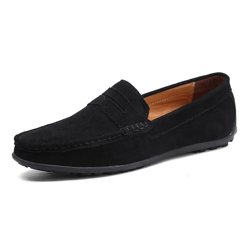 Men's Penny Loafers - Classic Slip-On Loafer Shoes