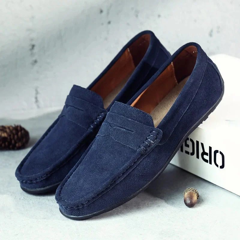 Men's Penny Loafers - Classic Slip-On Loafer Shoes