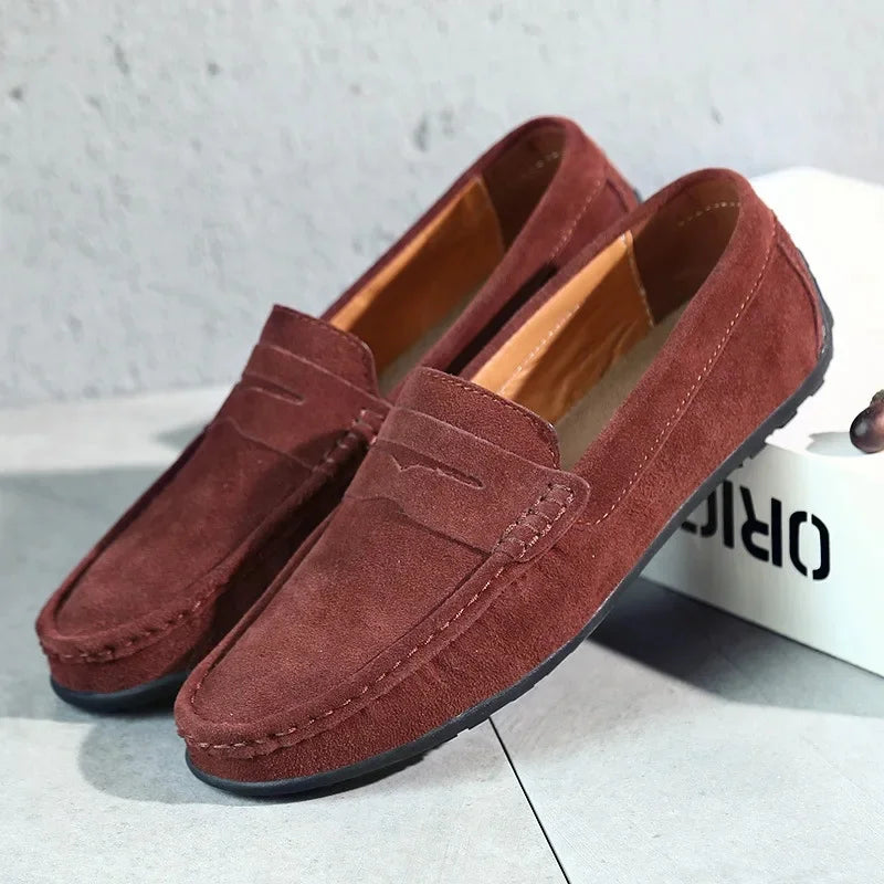 Men's Penny Loafers - Classic Slip-On Loafer Shoes
