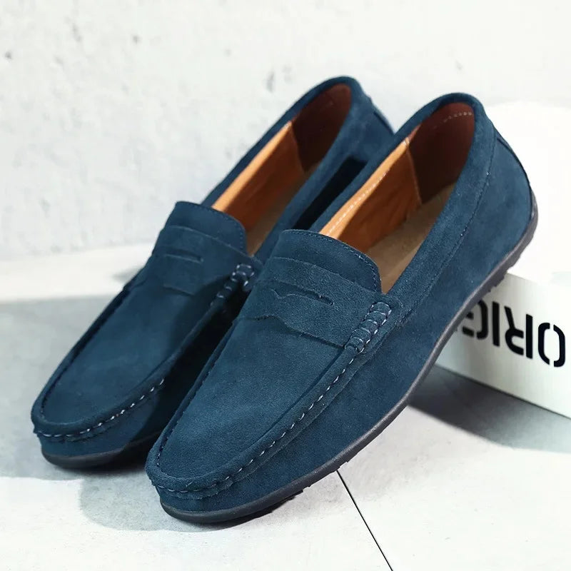 Men's Penny Loafers - Classic Slip-On Loafer Shoes