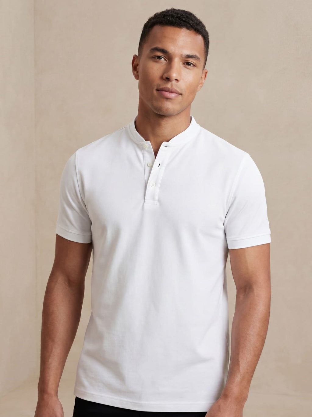Men's Polo Shirt - Classic Fit for Casual and Smart-Casual Wear