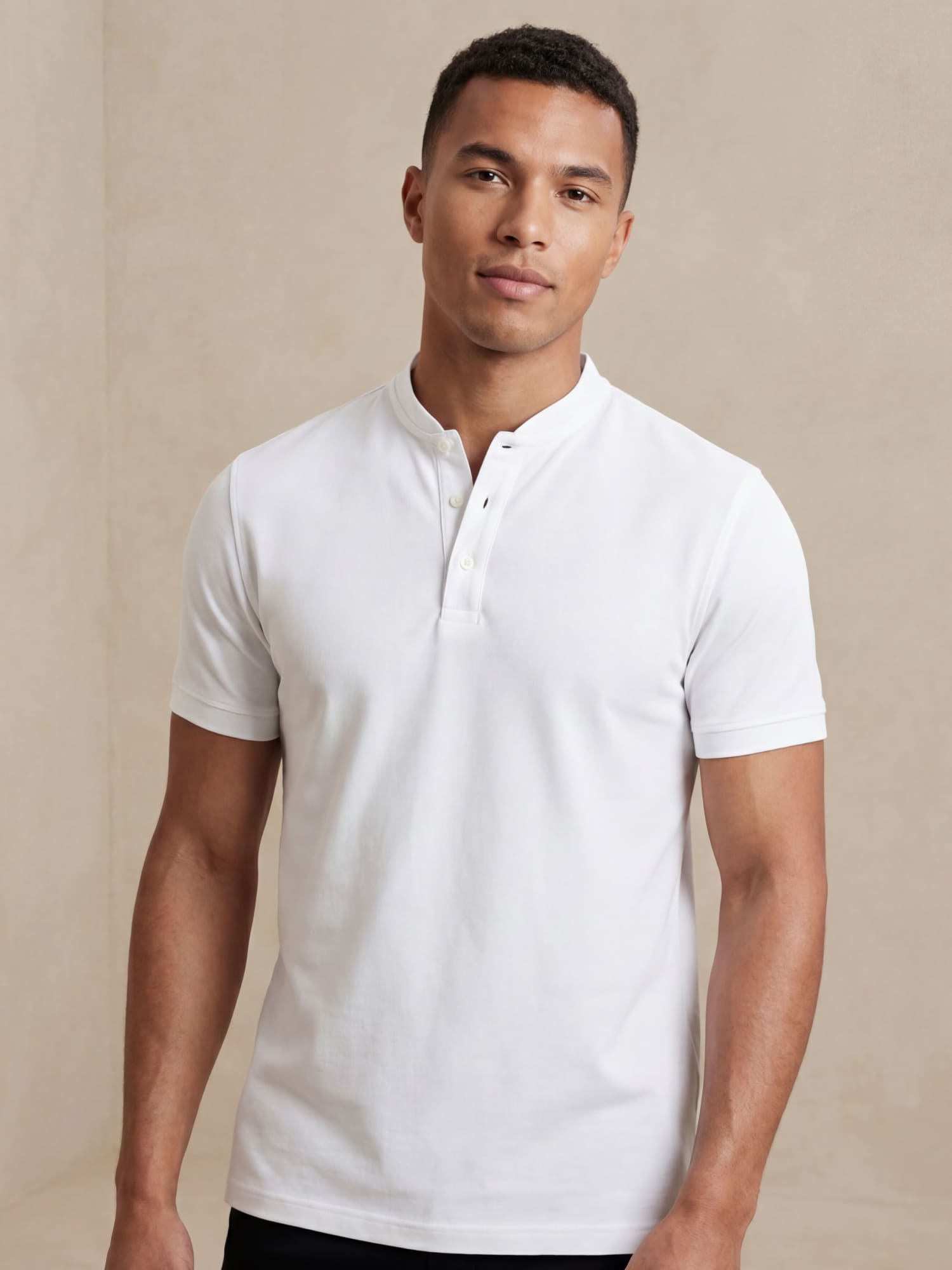 Men's Polo Shirt - Classic Fit for Casual and Smart-Casual Wear