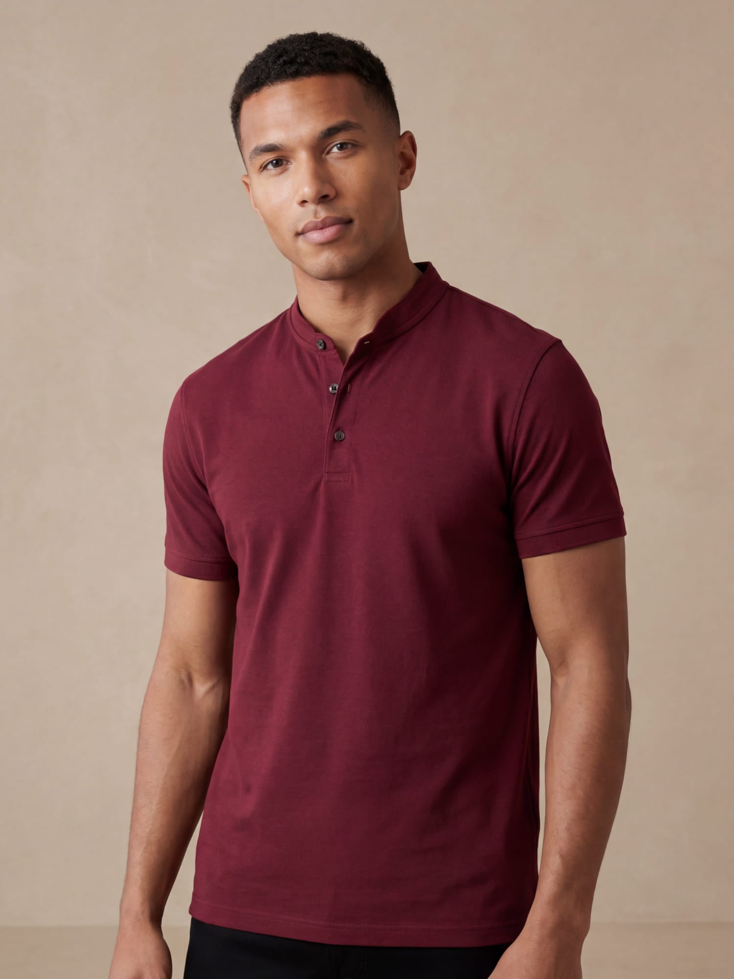 Men's Polo Shirt - Classic Fit for Casual and Smart-Casual Wear