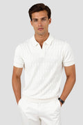 Men's Breathable Classic Polo Shirt