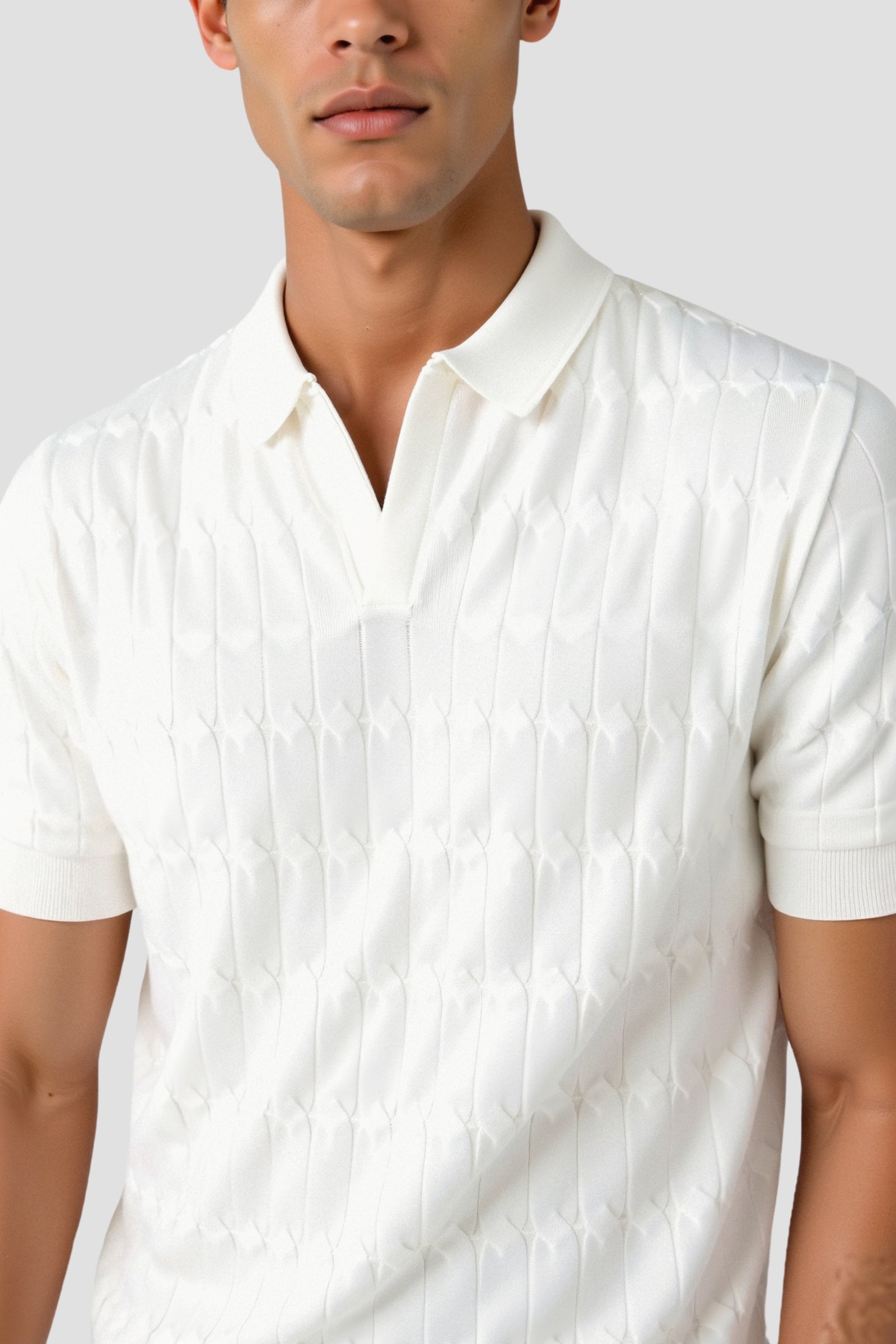 Men's Breathable Classic Polo Shirt
