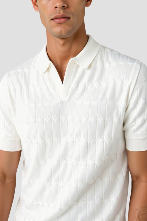 Men's Breathable Classic Polo Shirt