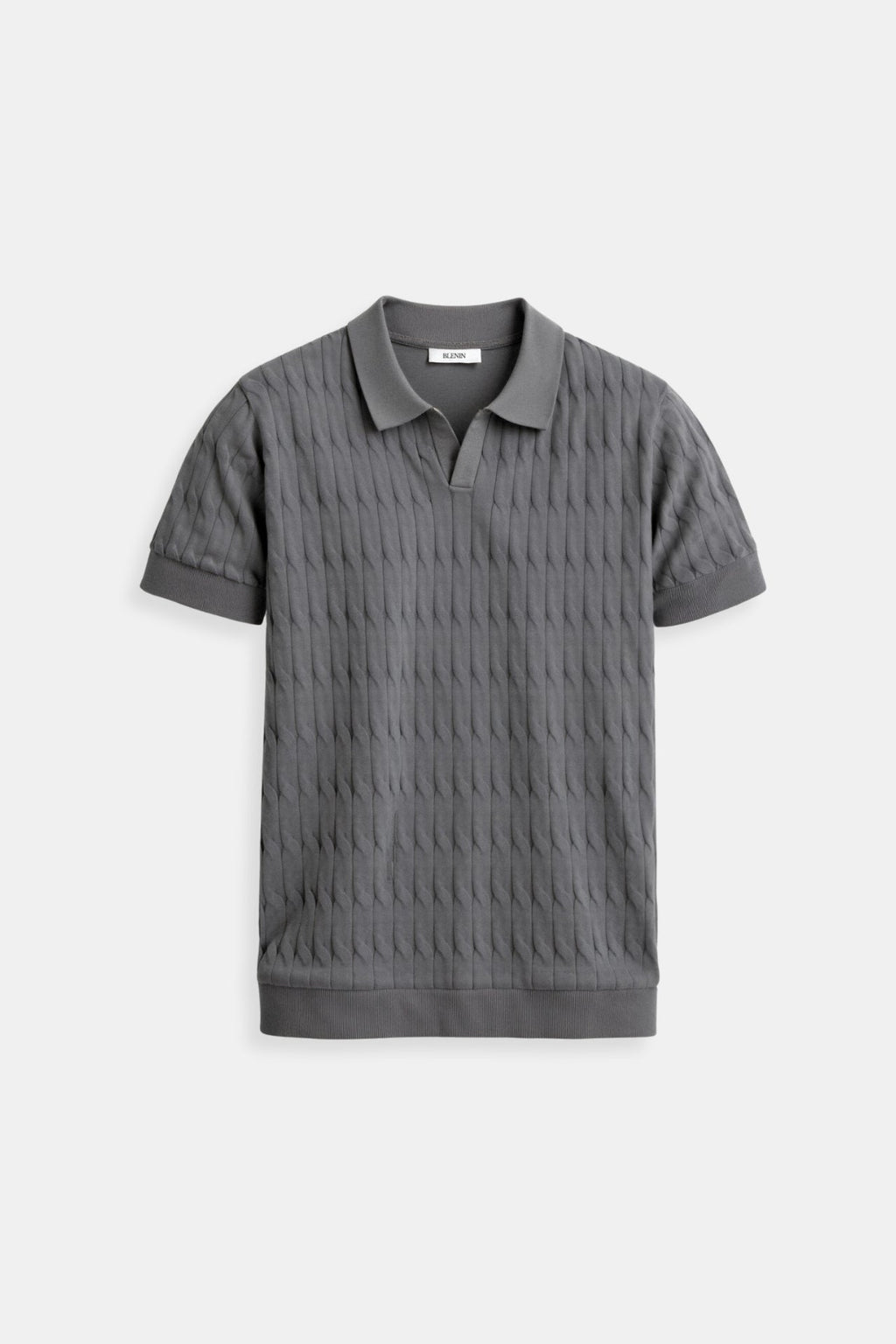 Men's Breathable Classic Polo Shirt