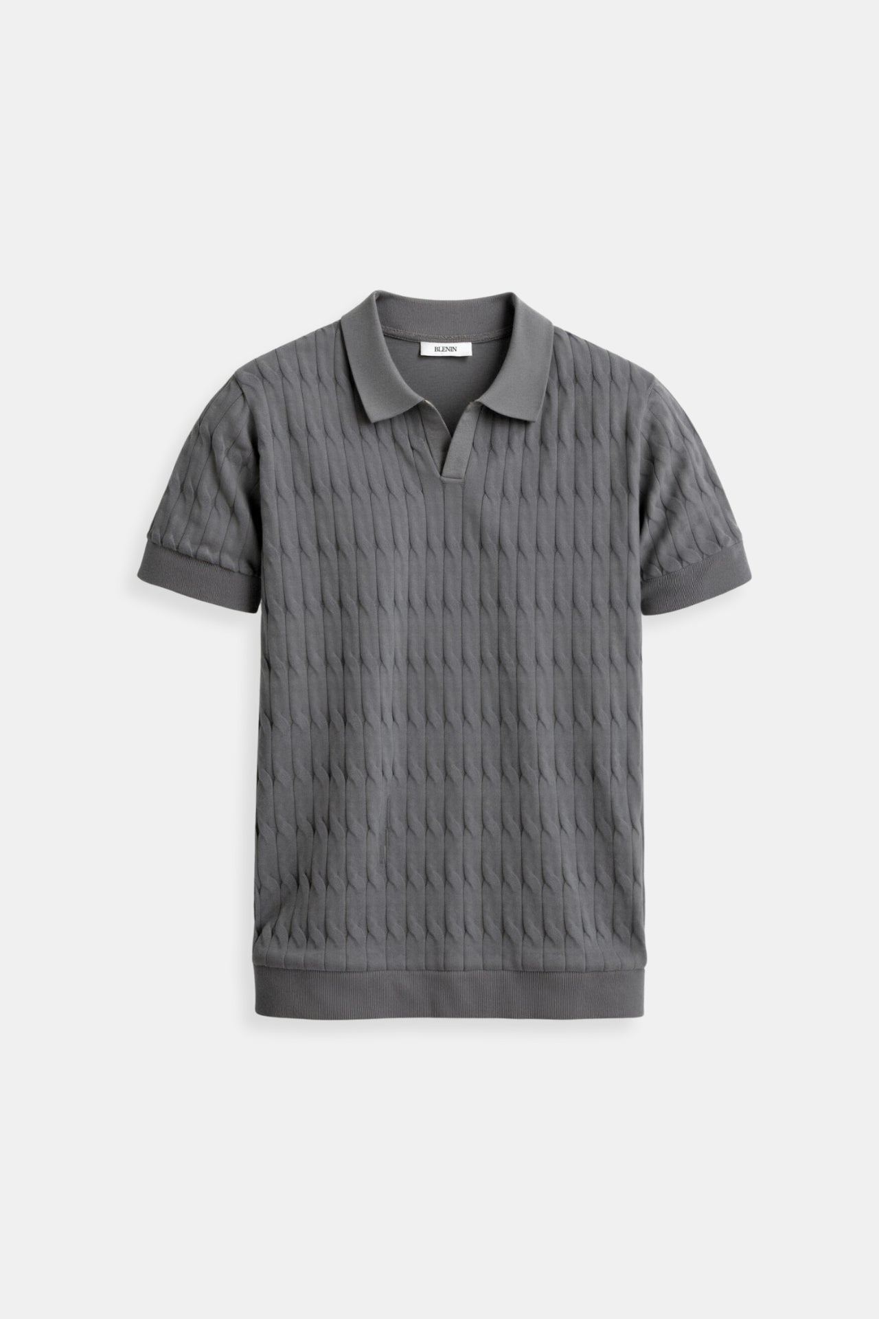 Men's Breathable Classic Polo Shirt