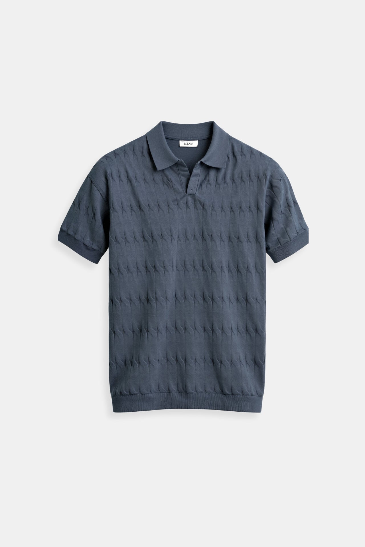 Men's Breathable Classic Polo Shirt