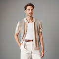 Men's Comfortable Short Sleeve Shirt