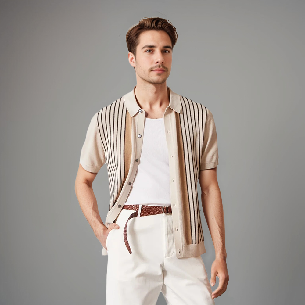 Men's Comfortable Short Sleeve Shirt