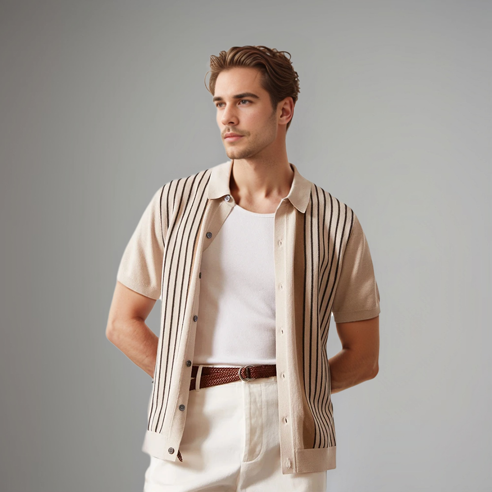 Men's Comfortable Short Sleeve Shirt
