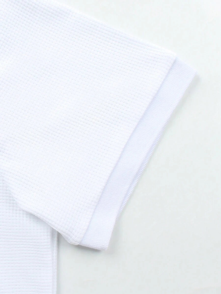 Men's Polo and Shorts Set
