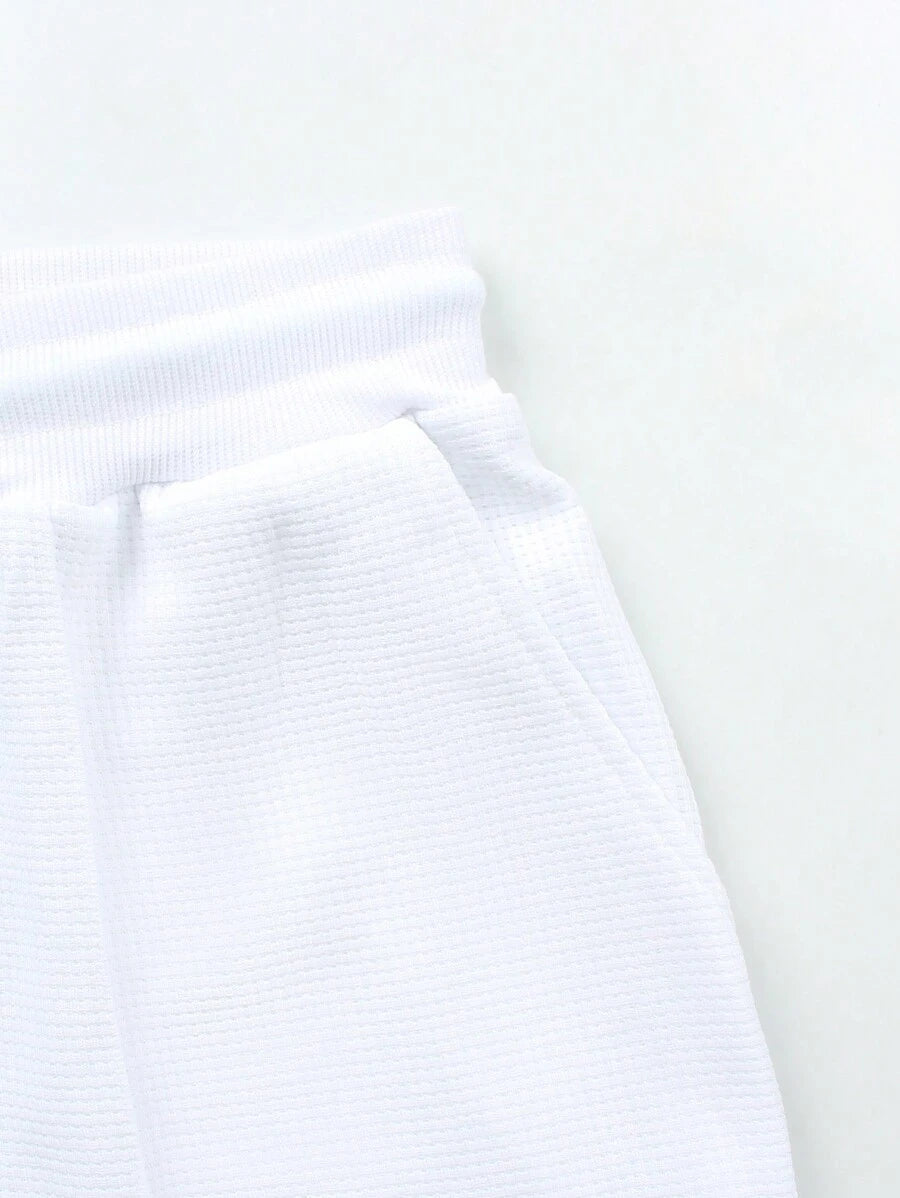 Men's Polo and Shorts Set